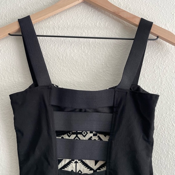 Multi Print Dress - Picture 3 of 5